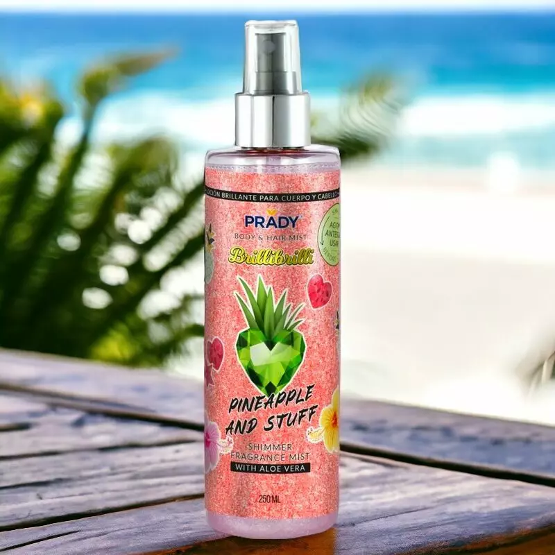 Brume corps et cheveux Pineapple and Stuff et Aloe Vera