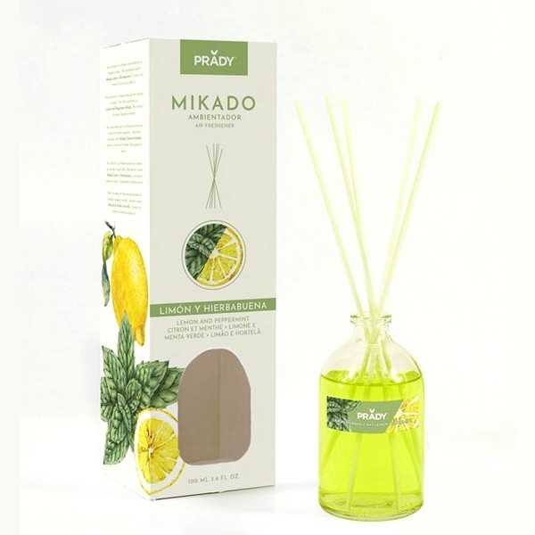 Mikado Parfumé Citron Menthe100 ml