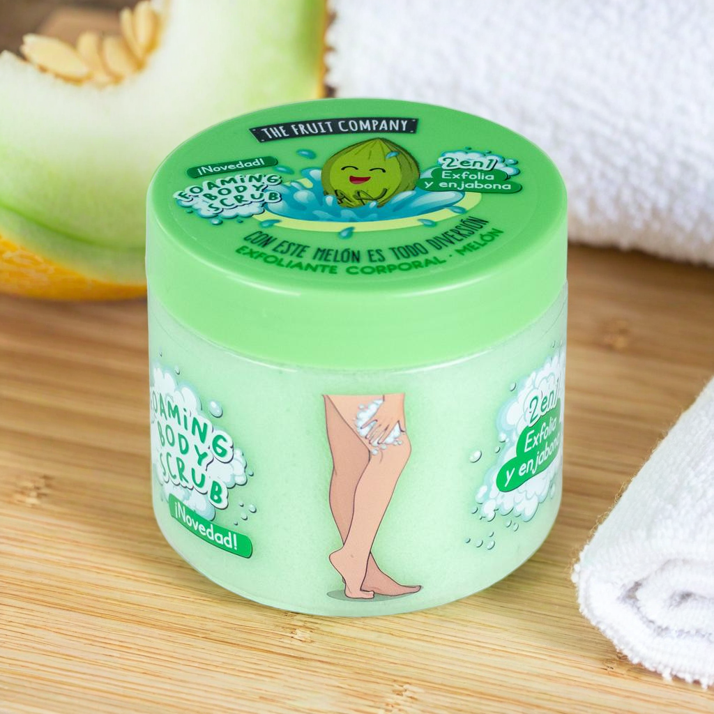 Gommage moussant Melon