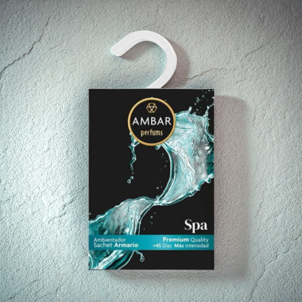 Sachet parfumé armoire Spa