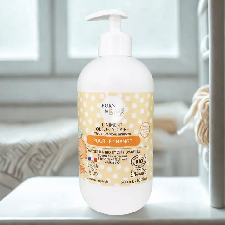 Liniment Oléo-Calcaire – Cosmos Bio 500 ml