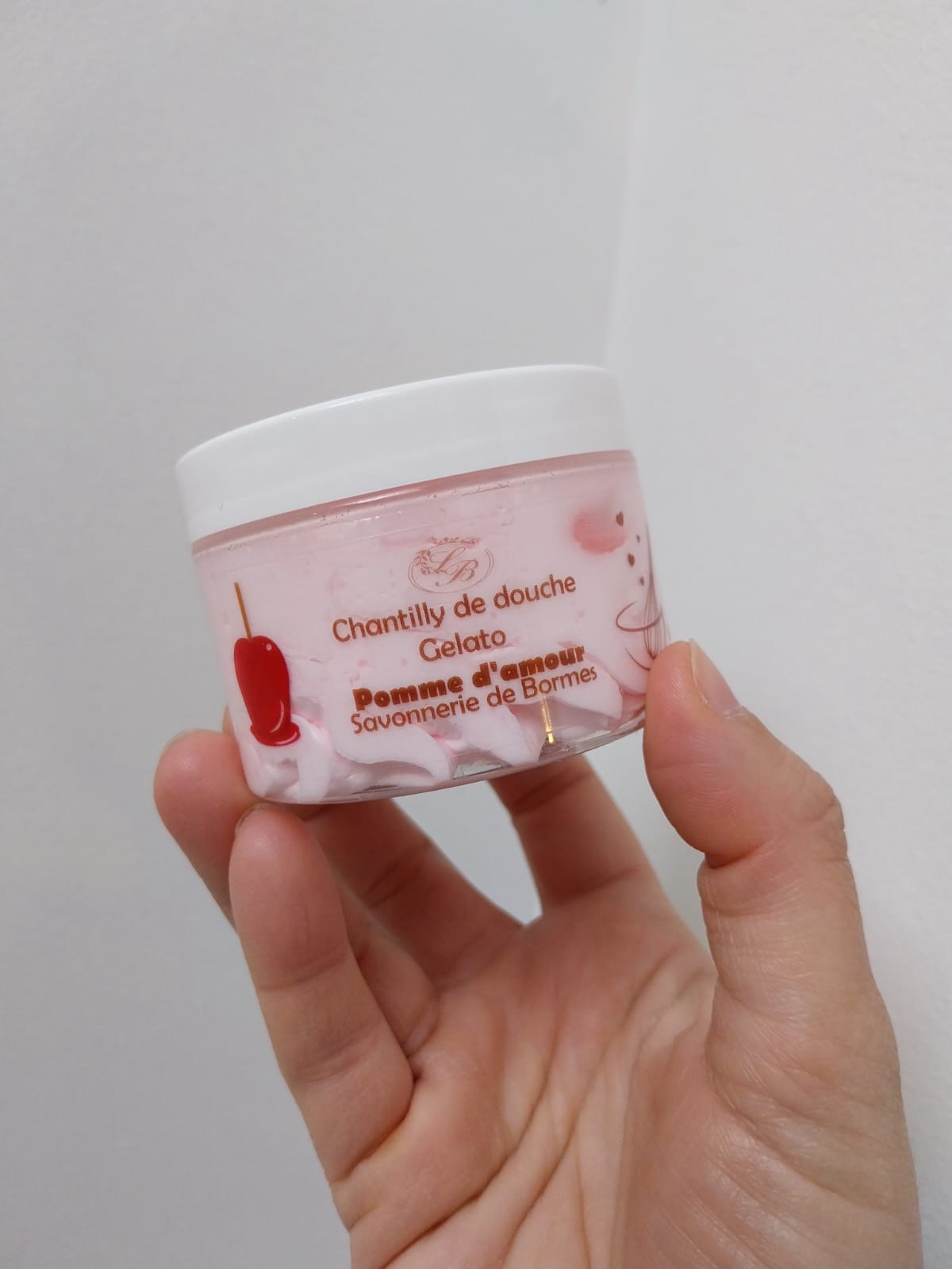 Chantilly de Douche 3-en-1 Pomme d’Amour