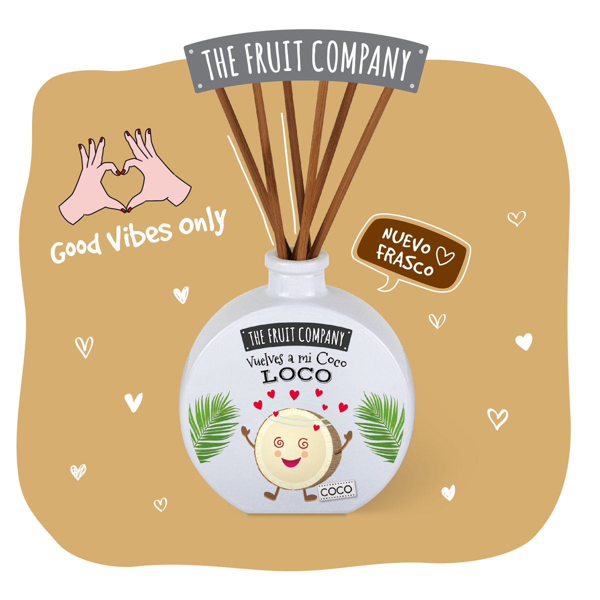 Mikado parfumé Coco