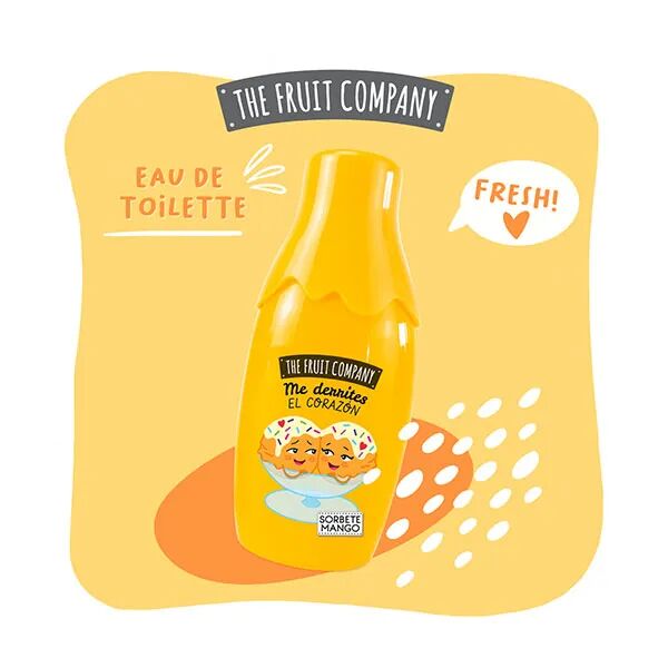 Eau de toilette Mangue