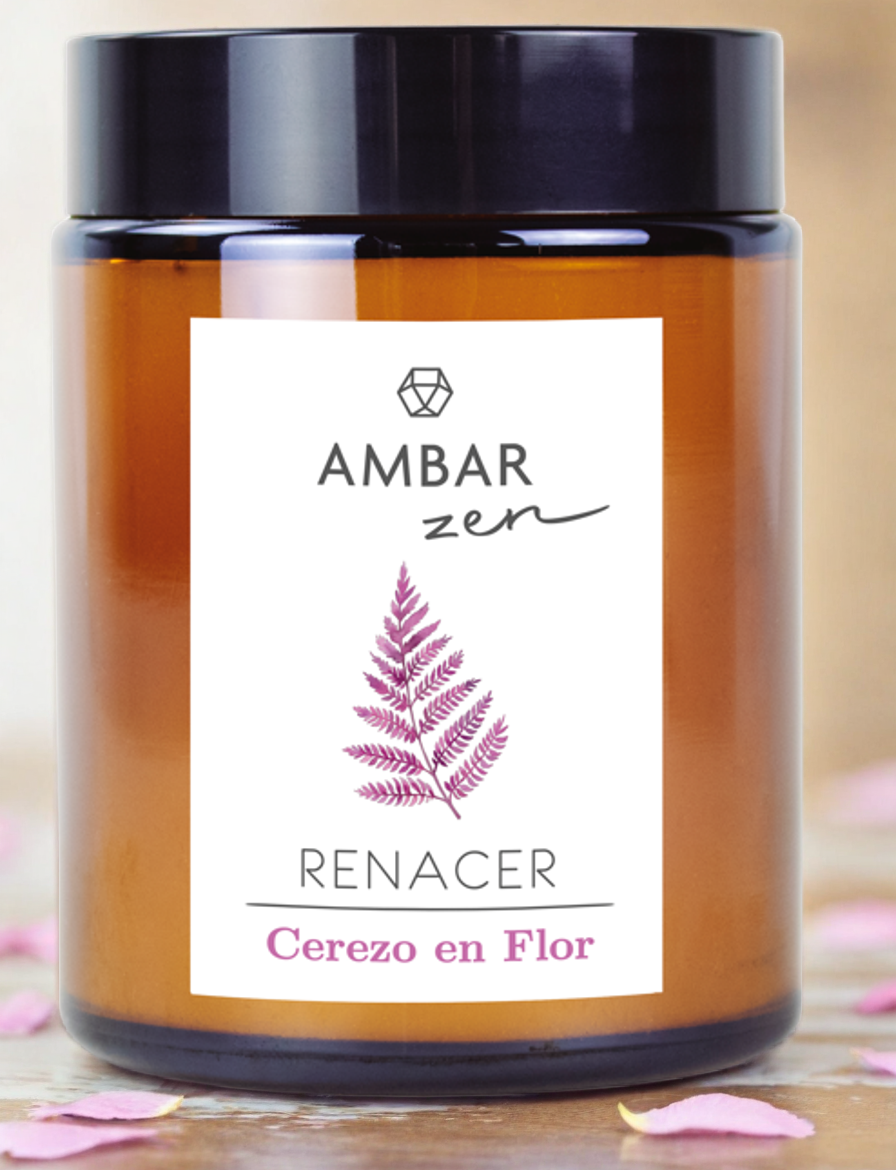 Bougie parfumée  Fleur de Cerisier