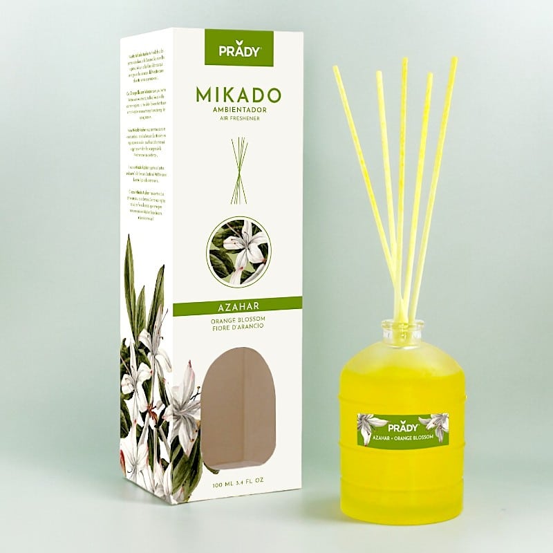 Mikado Parfumé Fleur d'Oranger 100 ml