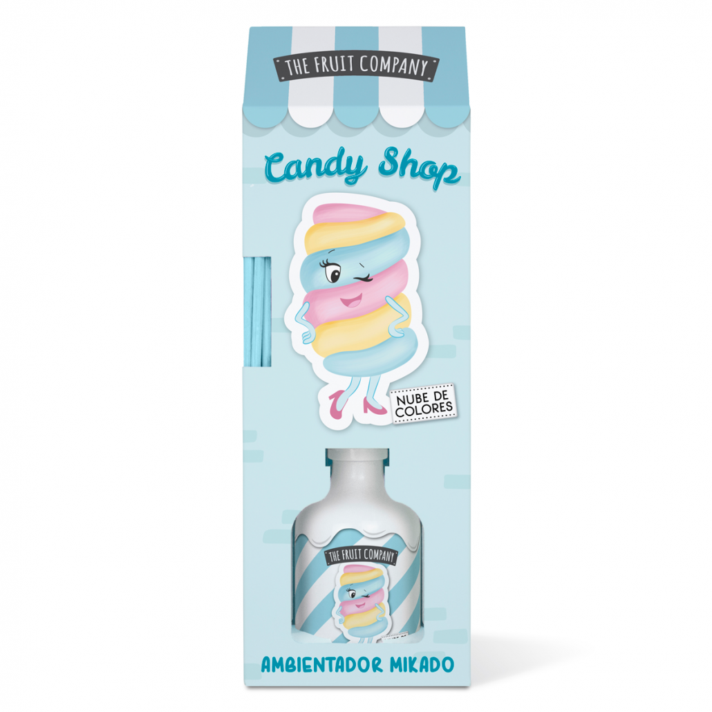 Mikado parfumé Nuage Coloré
