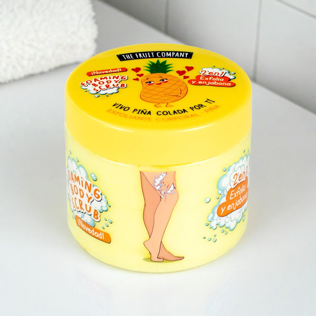 Gommage moussant Ananas
