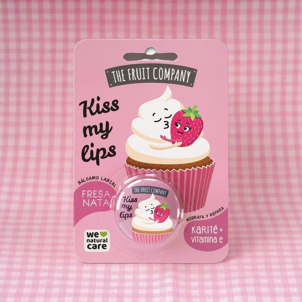 Baume à lèvres Fraise & Crème