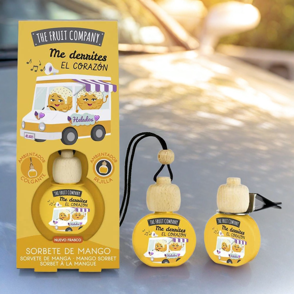 Désodorisant voiture Mangue