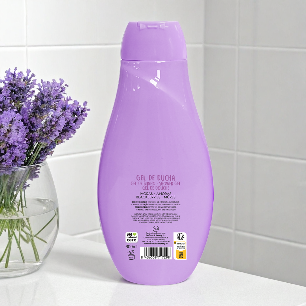 Gel Douche Mûre