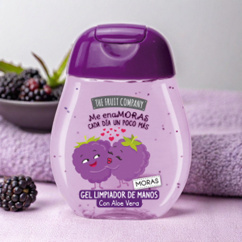 Gel désinfectant Mûre