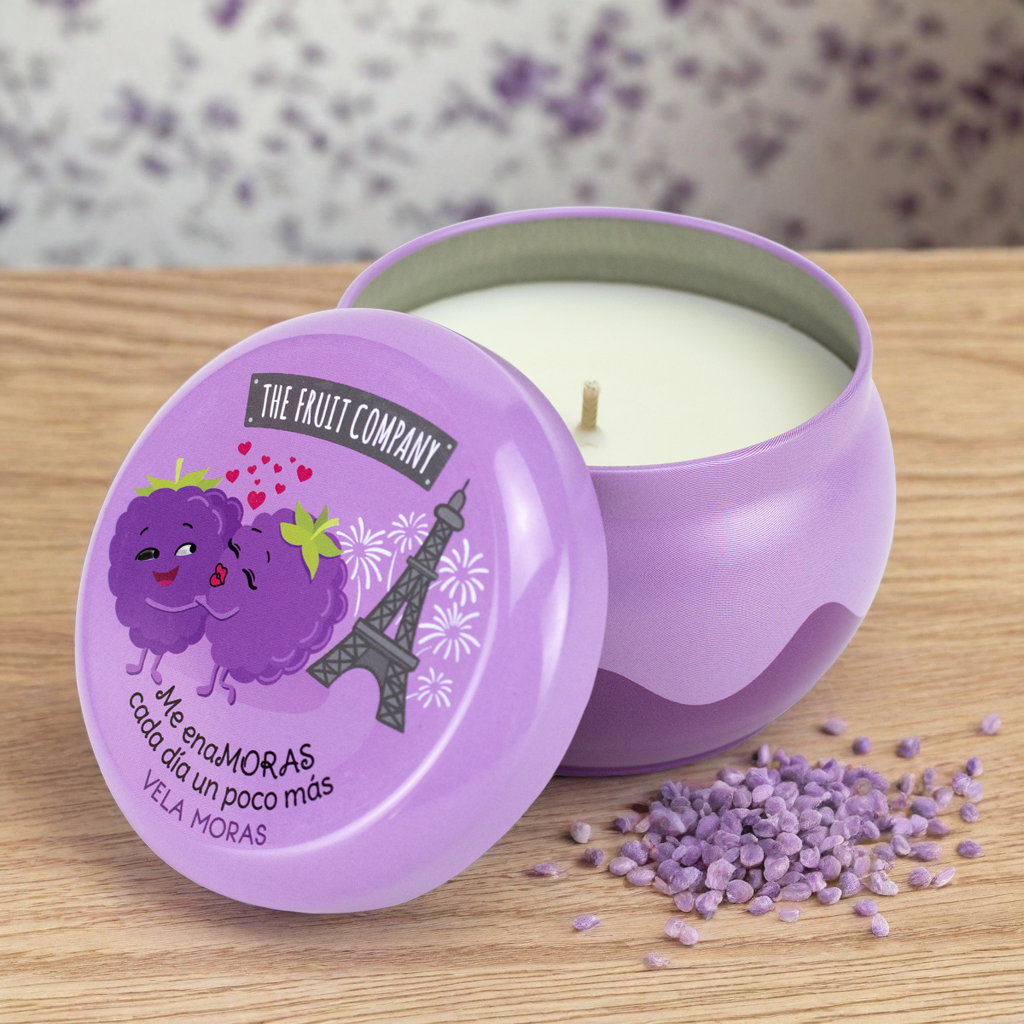 Bougie parfumée Mûre