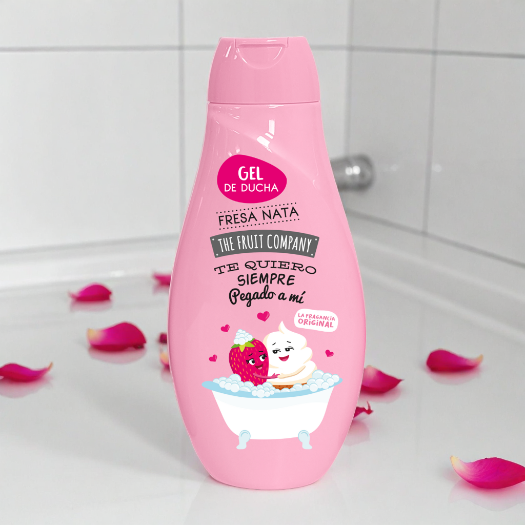 Gel Douche Fraise & Crème