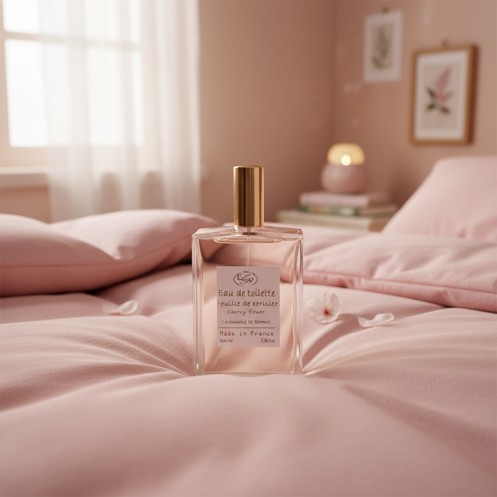 Eau de Toilette Feuille de Cerisier
