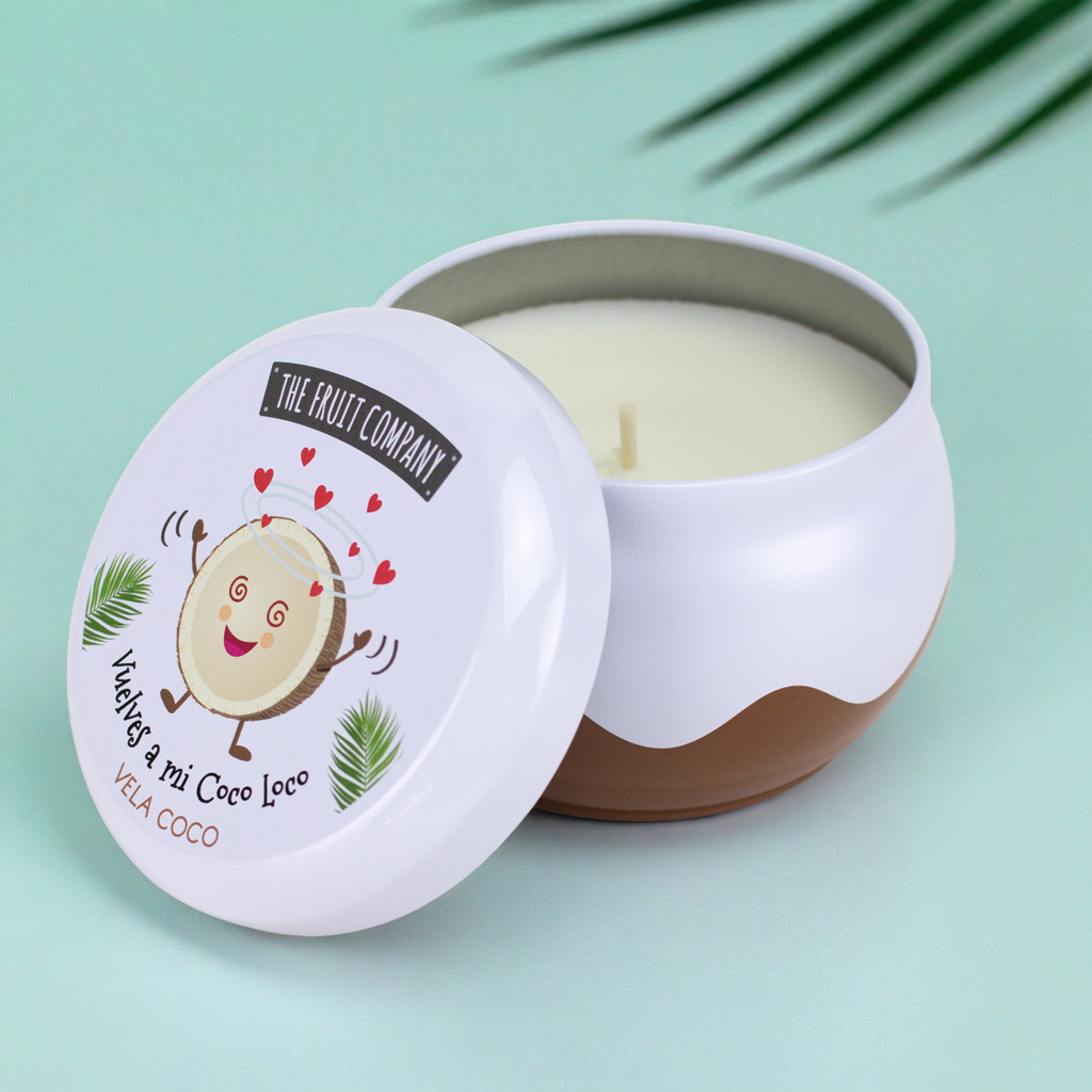 Bougie parfumée Coco