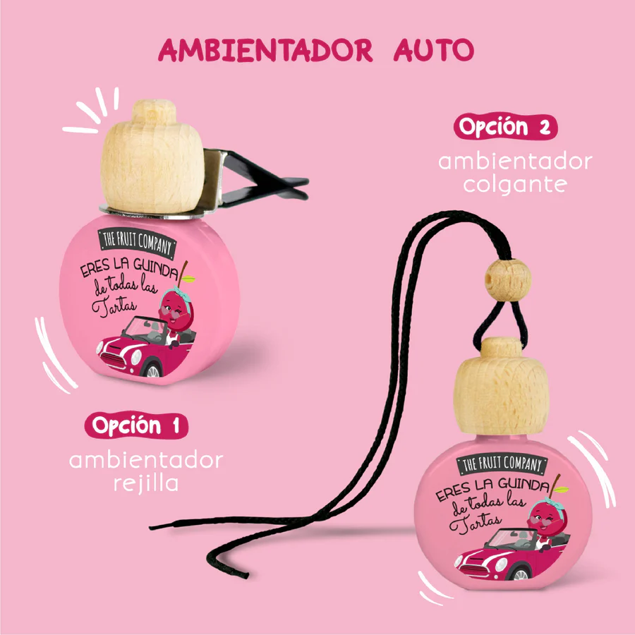 Désodorisant voiture Cerise