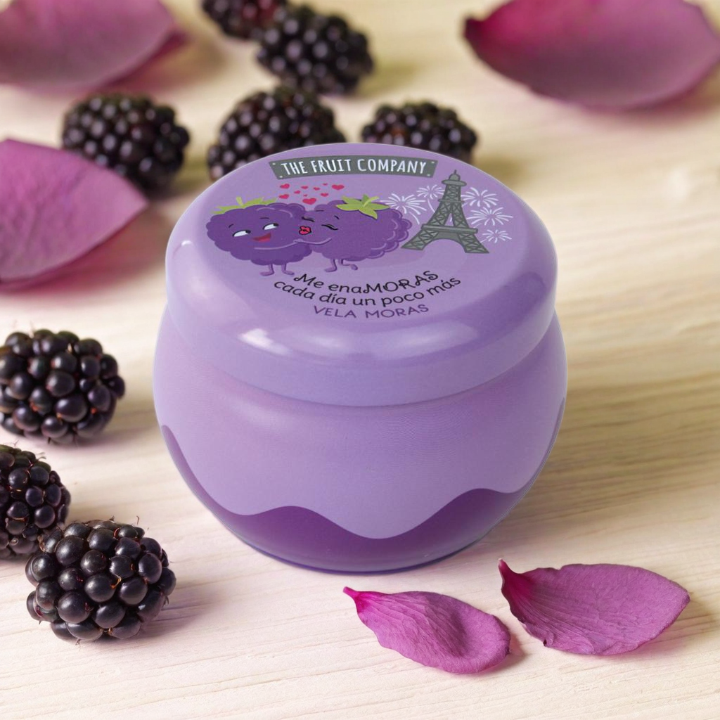 Bougie parfumée Mûre