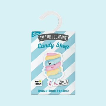 Sachet parfumé Armoire Nuage Coloré