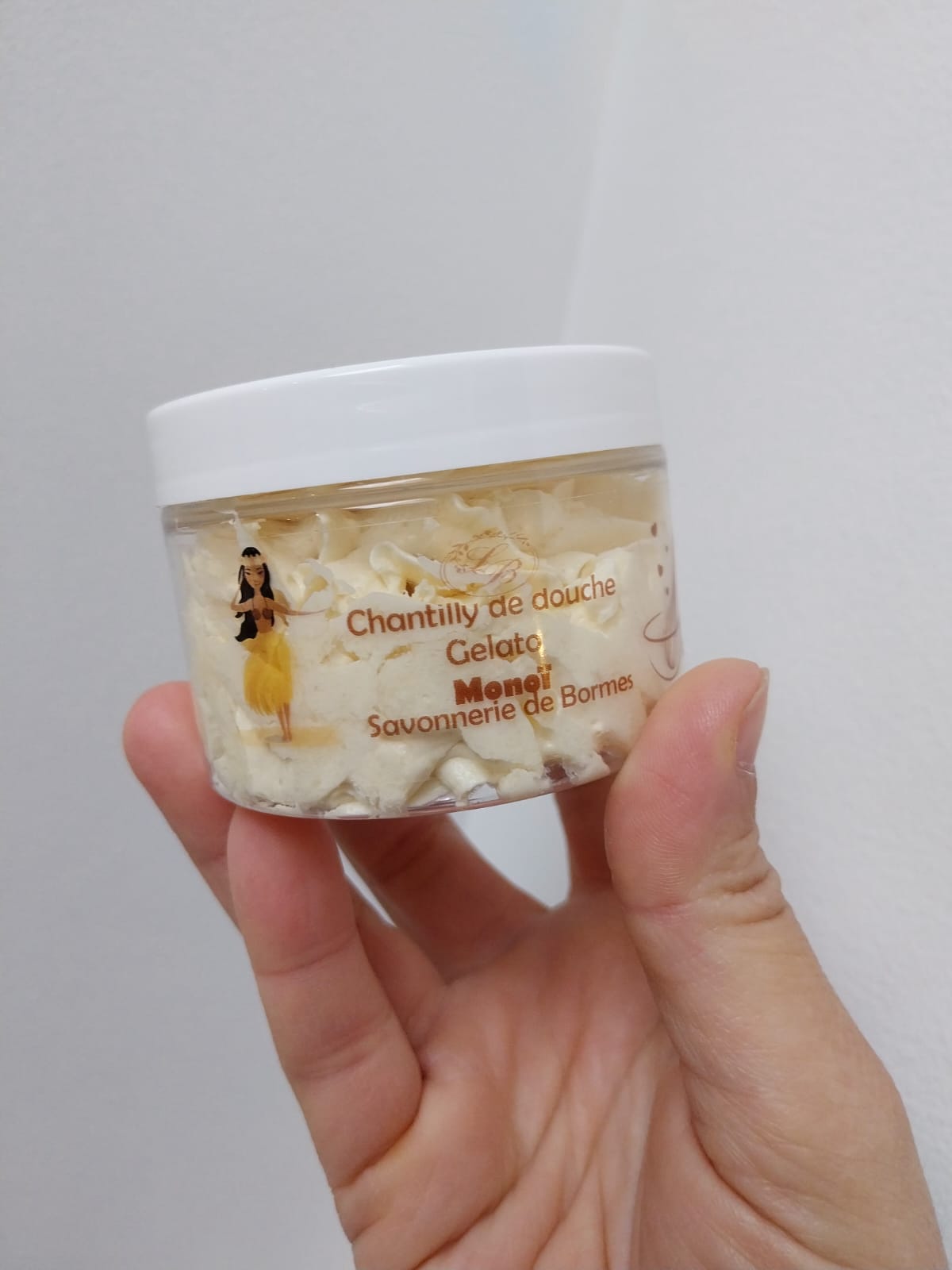 Chantilly de Douche 3-en-1 Monoï