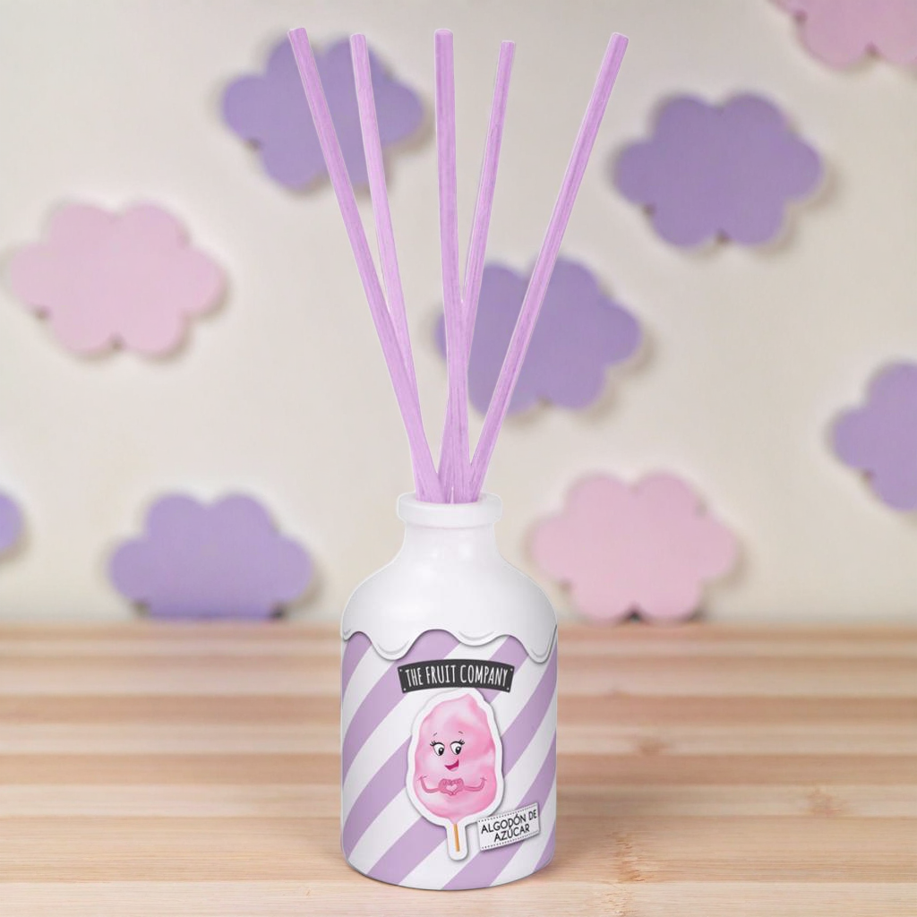 Mikado parfumé Barbe à Papa