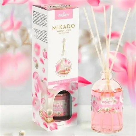 Mikado Parfumé Musk Blanc 100 ml