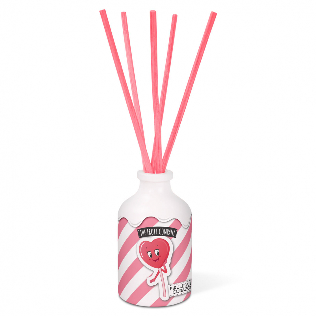 Mikado parfumé Sucette Fraise