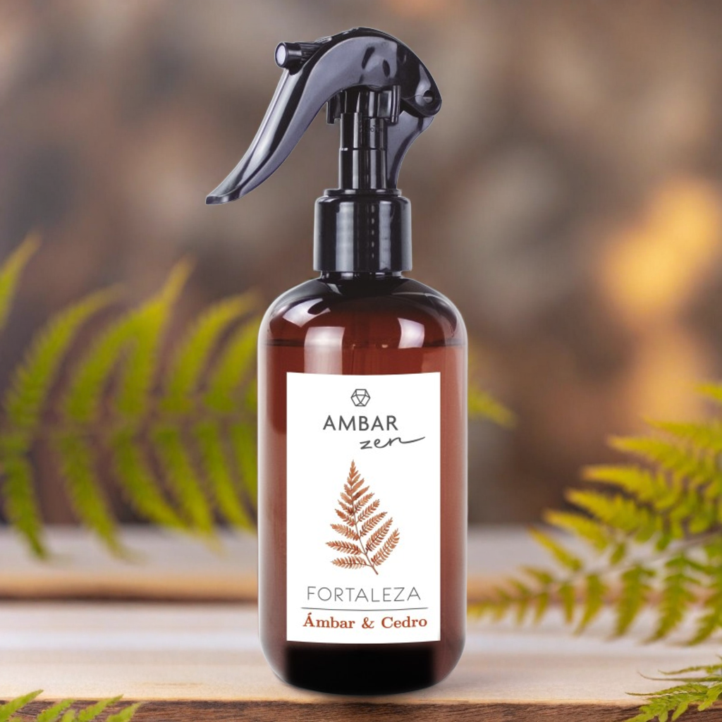 Spray d'ambiance Ambre & Cèdre