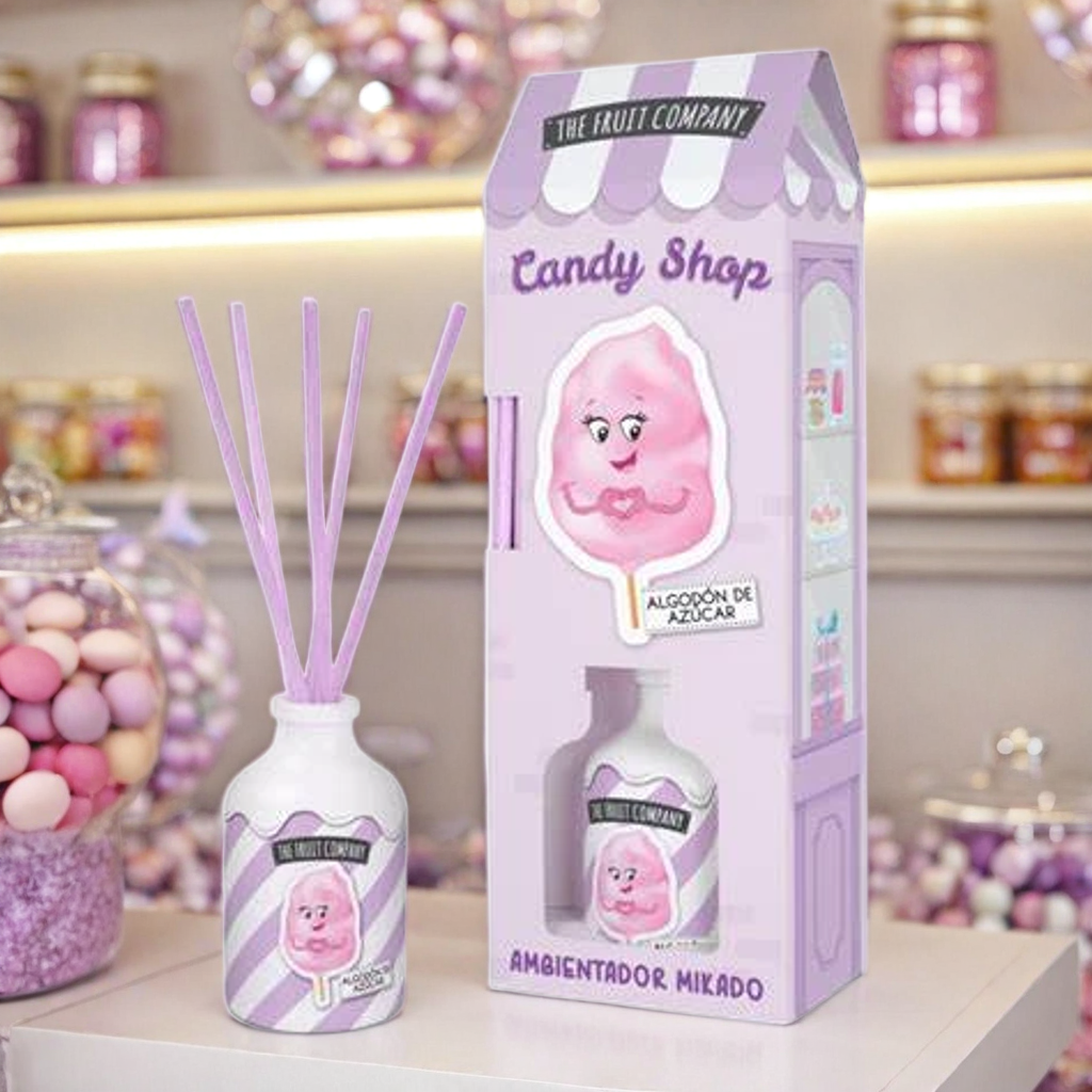 Mikado parfumé Barbe à Papa