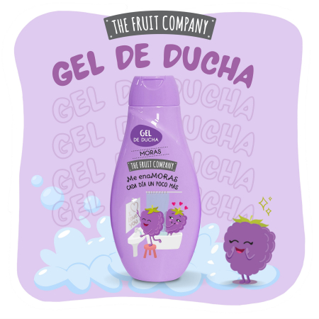 Gel Douche Mûre