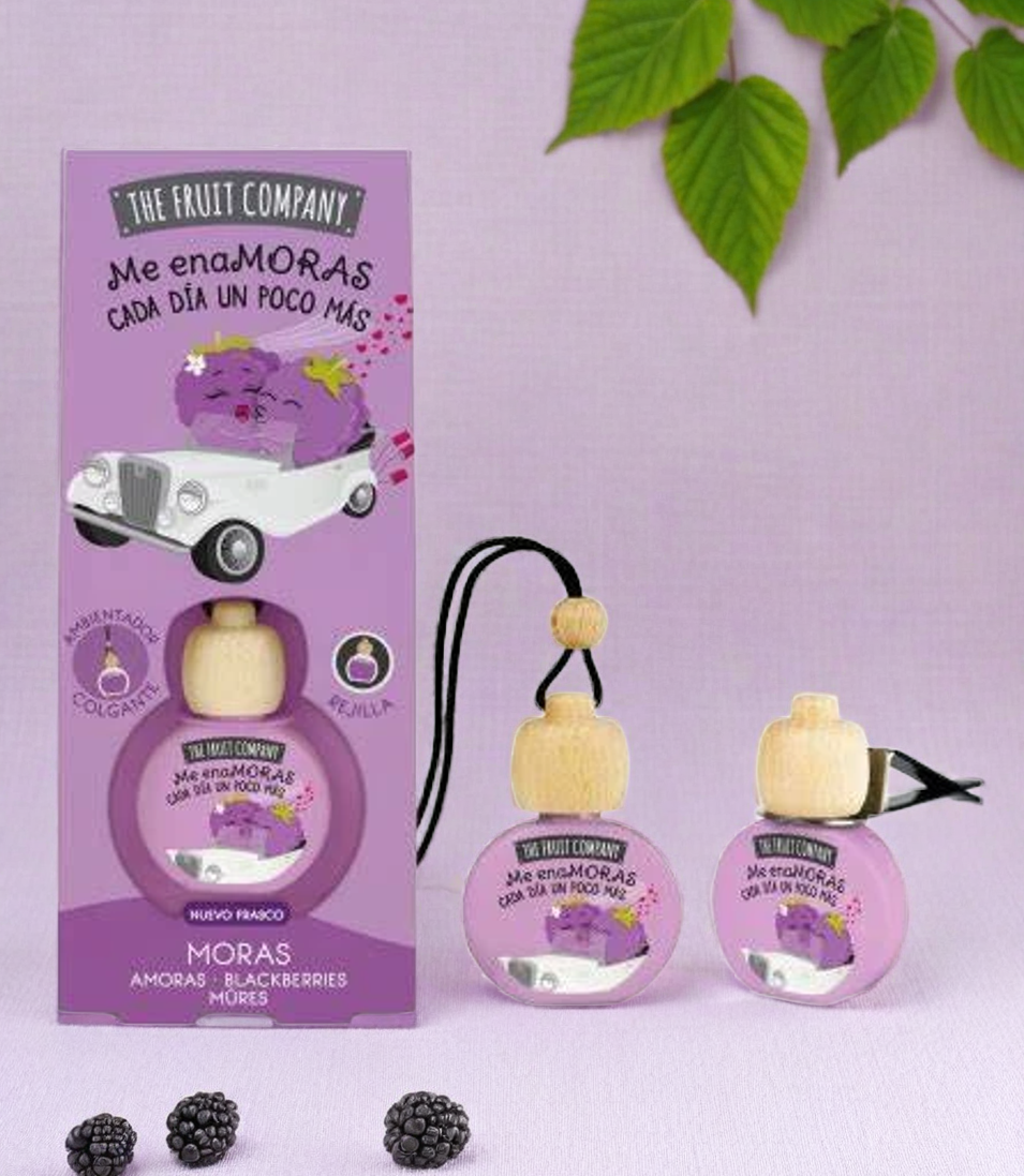 Désodorisant voiture Mûre