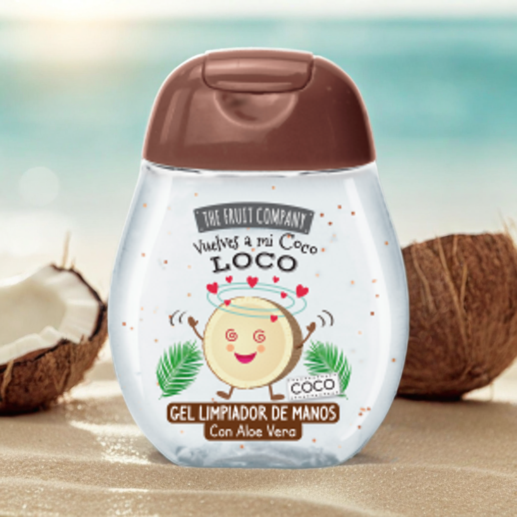 Gel désinfectant Coco