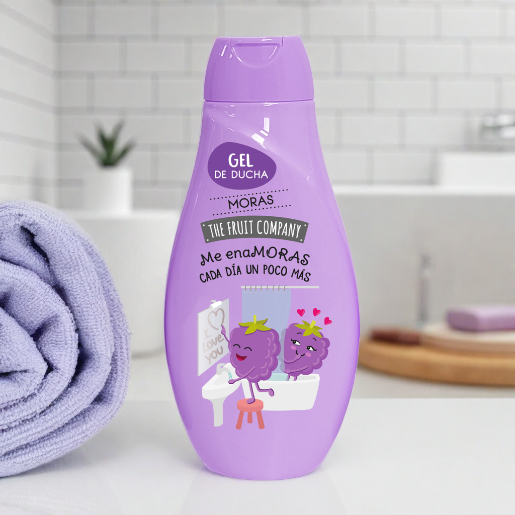 Gel Douche Mûre