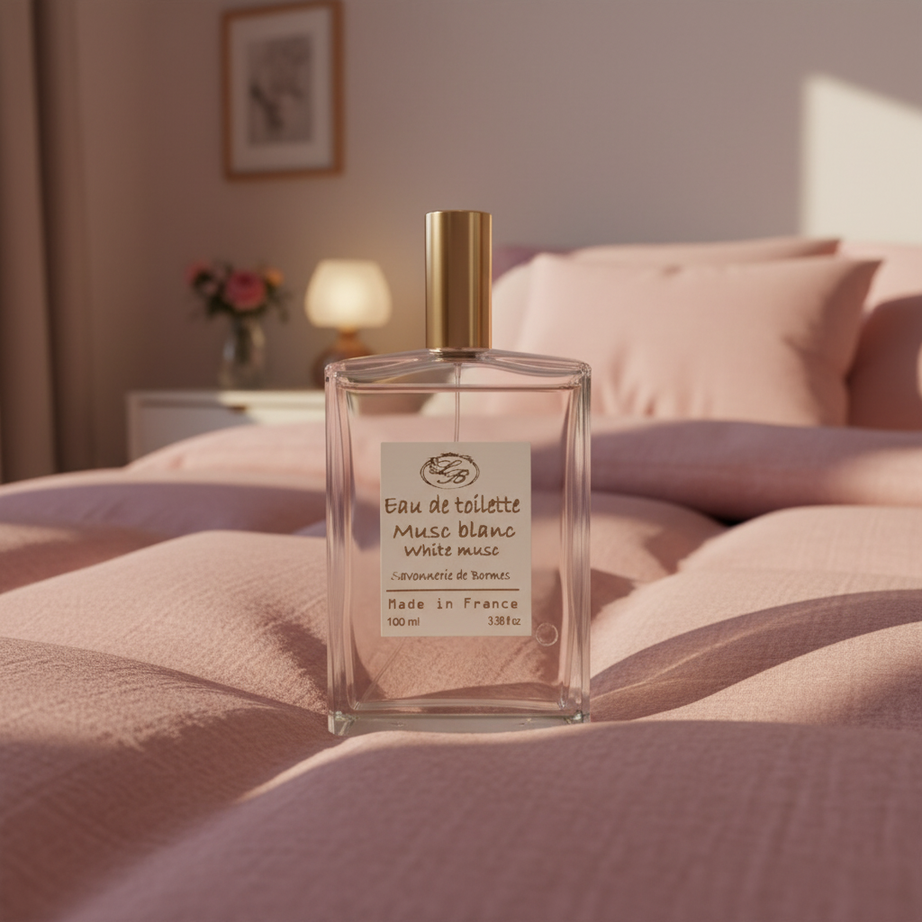Eau de toilette Musc blanc