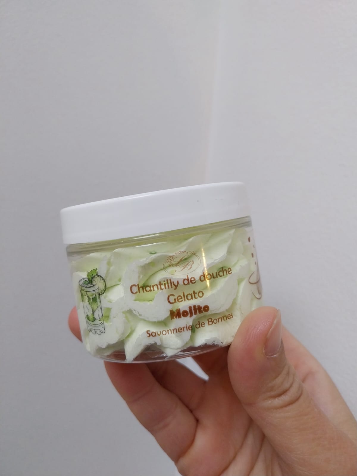Chantilly de Douche 3-en-1 – Mojito