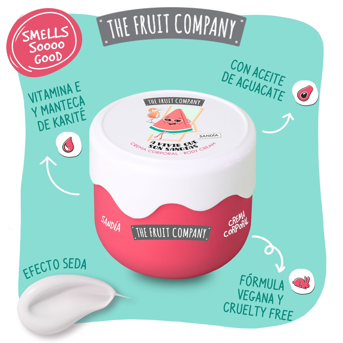 Crème Corps Pastèque