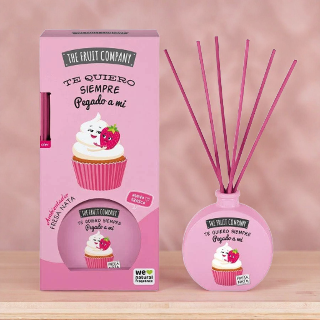 Mikado parfumé Fraise & Crème