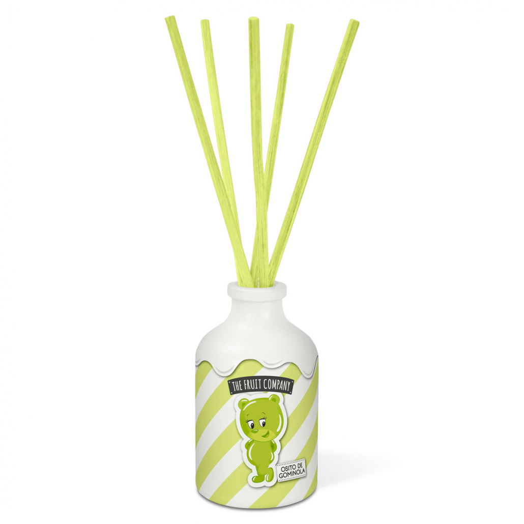 Mikado parfumé Ours en Gomme