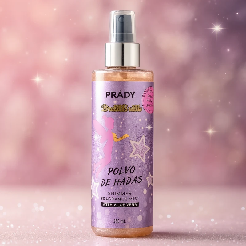 Brume corps et cheveux Polvo de Hadras et Aloe Vera