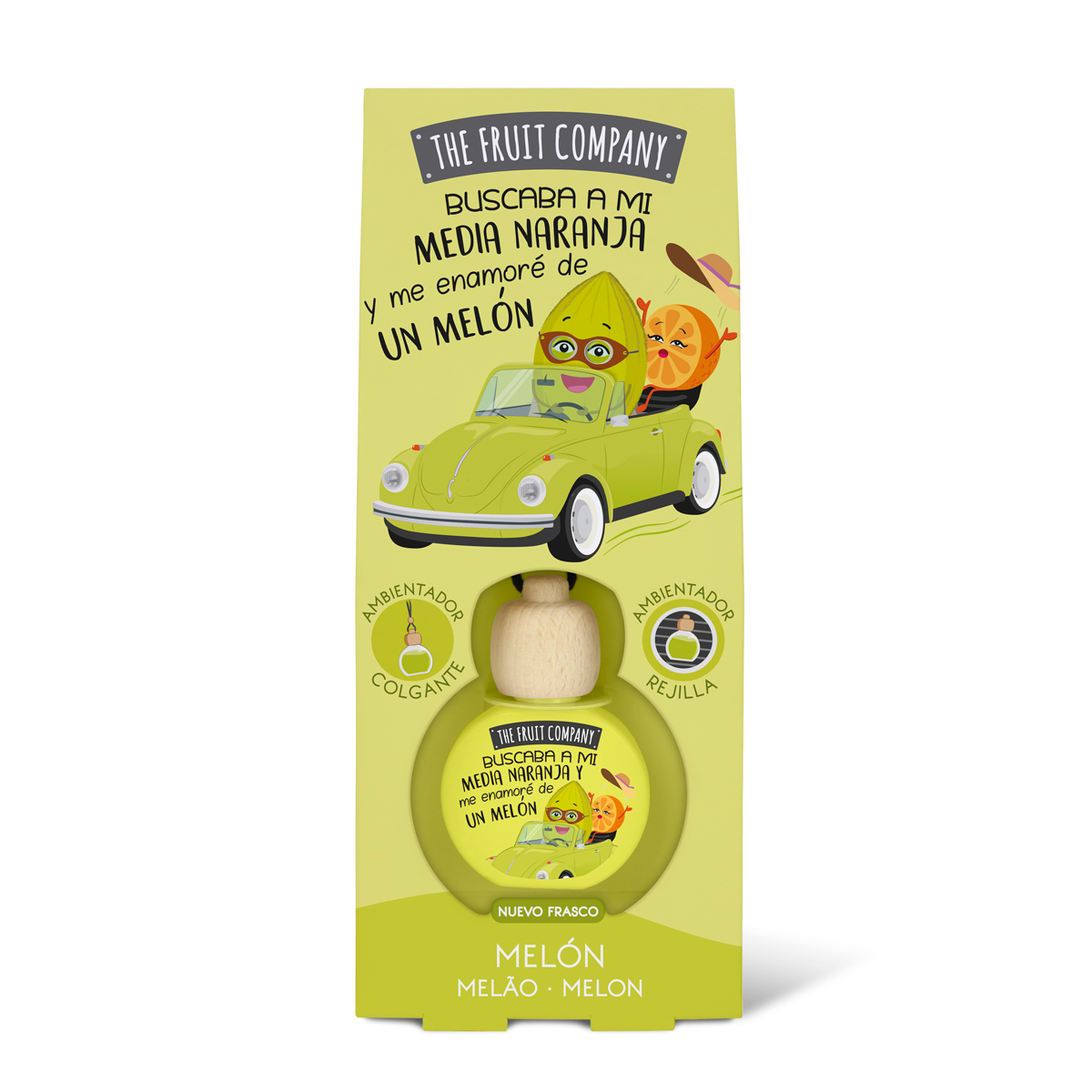 Désodorisant voiture Melon