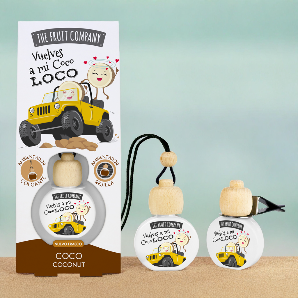 Désodorisant voiture Coco