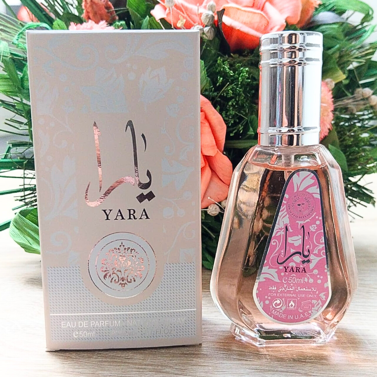 Eau de Parfum Yara Rose