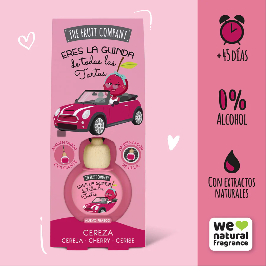 Désodorisant voiture Cerise
