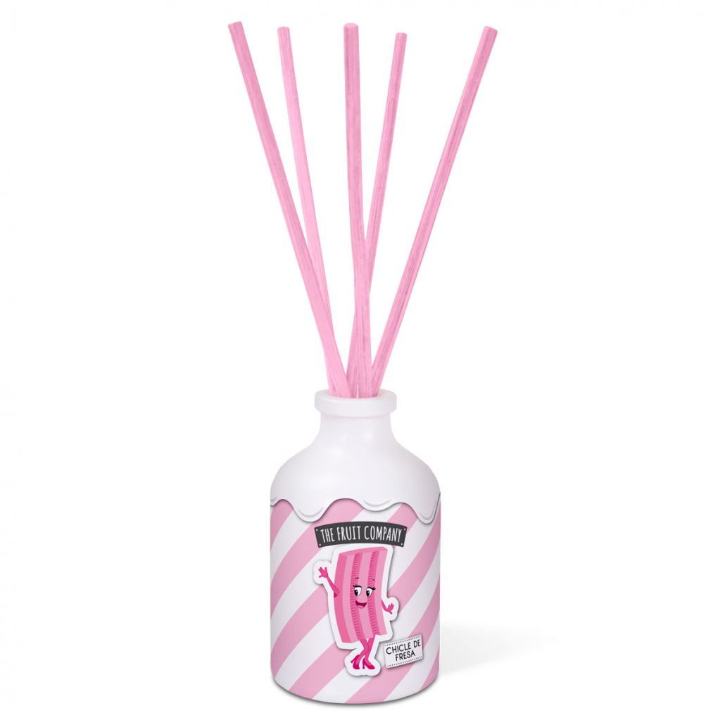 Mikado parfumé Gomme à la Fraise