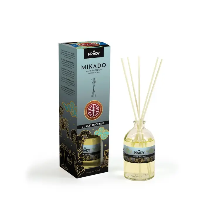 Mikado Parfumé Black Incense 100 ml