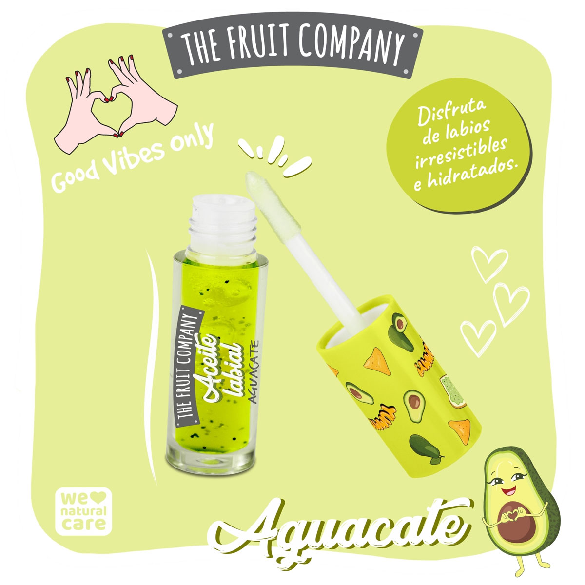 Huile à lèvres Avocat