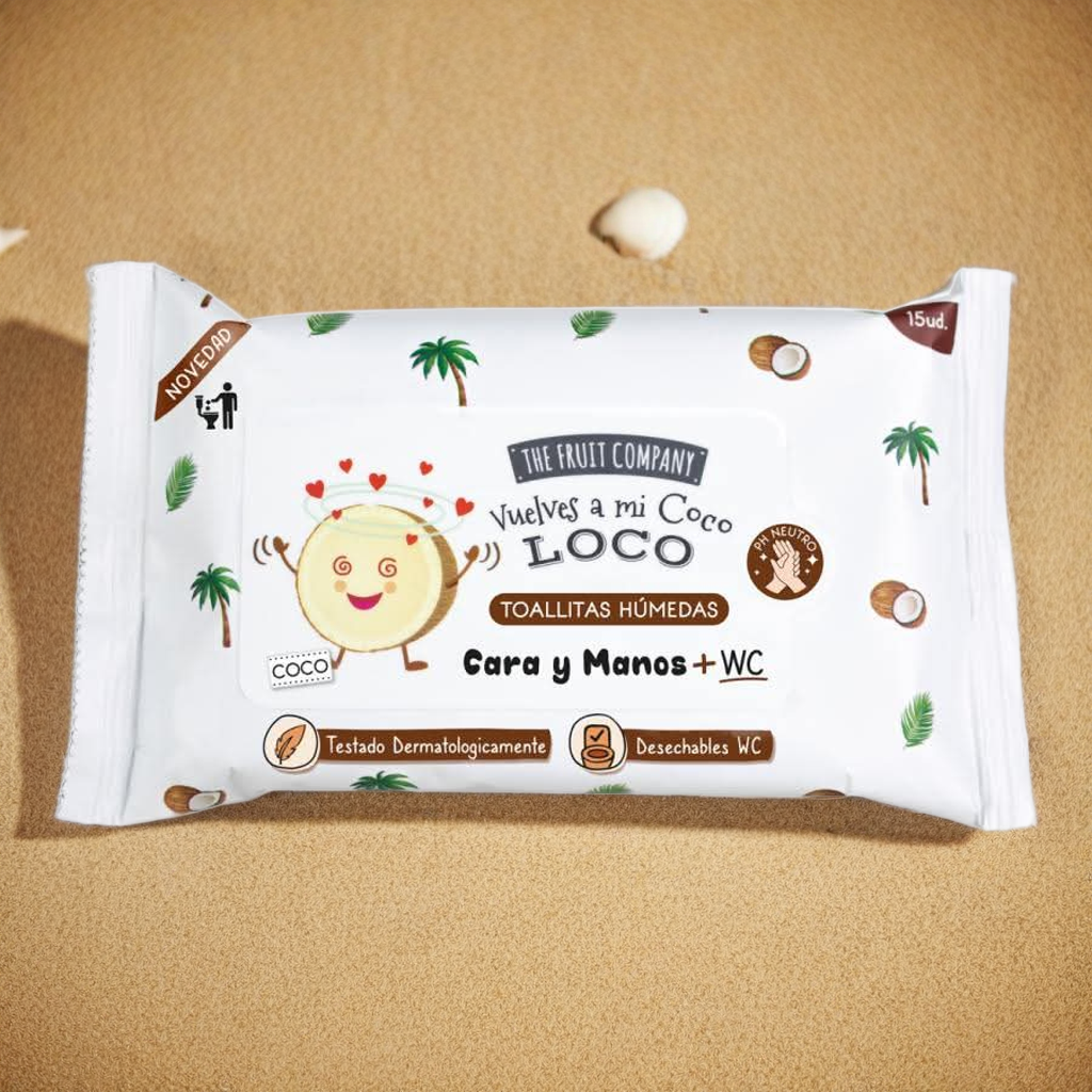 Lingettes de poche multi usage Coco