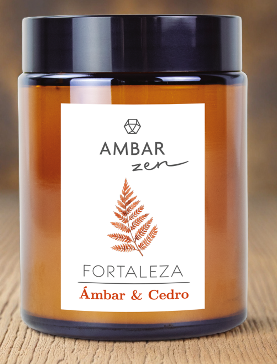 Bougie parfumée Ambre & Cèdre