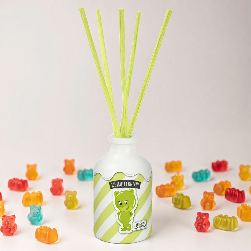 Mikado parfumé Ours en Gomme