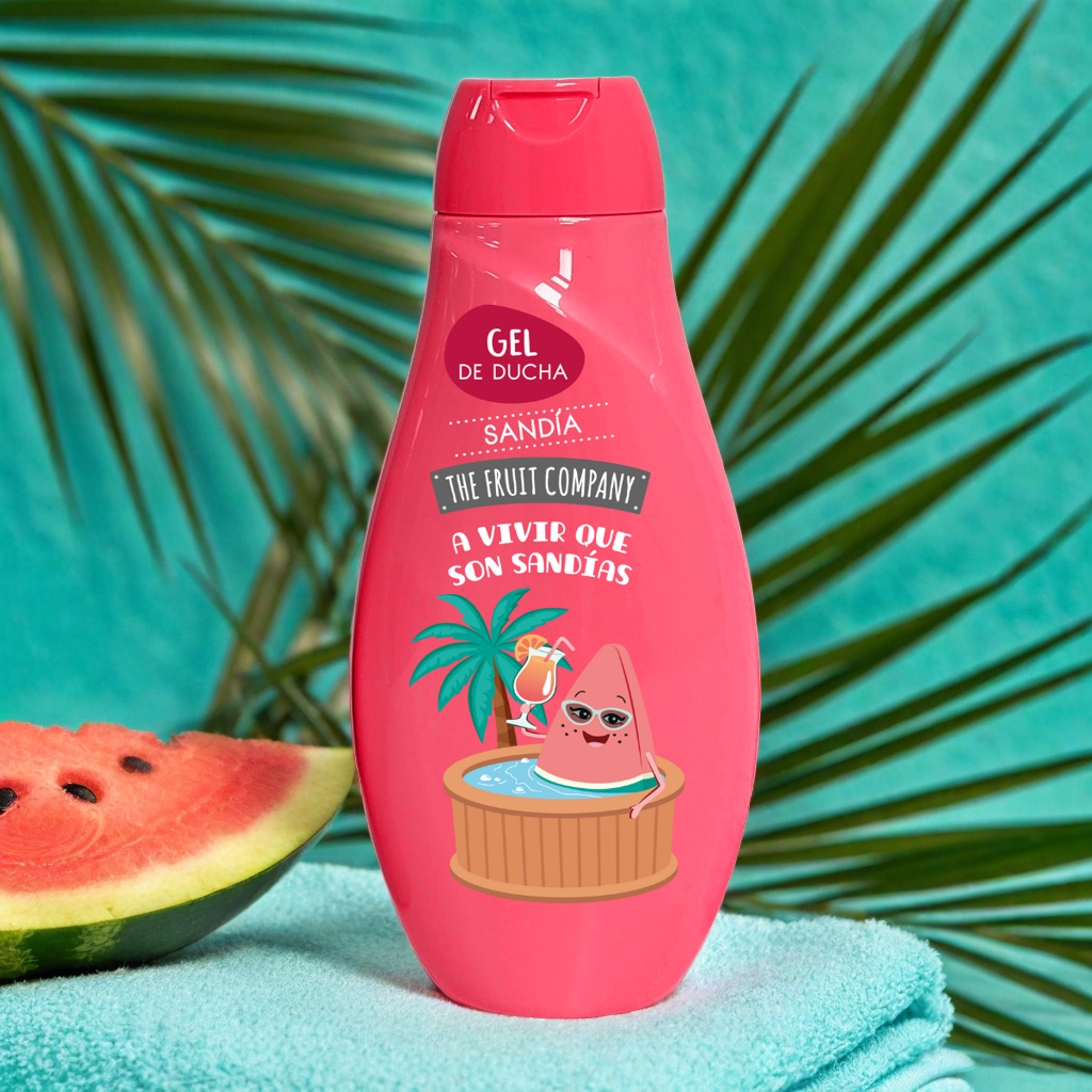 Gel Douche Pastèque